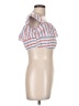 Chicwish Pink Short Sleeve Top Size L - photo 4