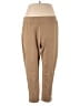 Express Solid Tan Active Pants Size XXL - photo 1