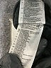 Adidas 100% Polyester Black Track Pants Size M - photo 8