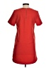 Dainty Hooligan 100% Polyester Solid Red Casual Dress Size S - photo 2
