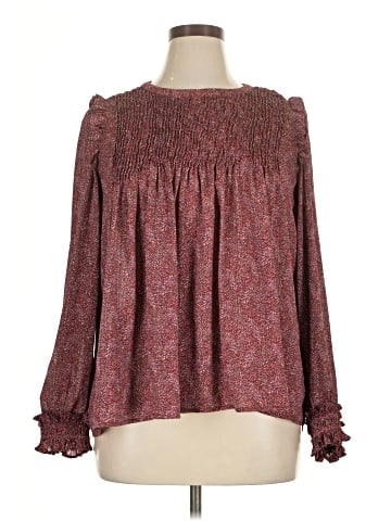 Dear John Long Sleeve Blouse (view 1)
