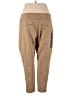 Express Solid Tan Active Pants Size XXL - photo 2