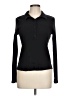 Nine Britton Black Long Sleeve Polo Size L - photo 1