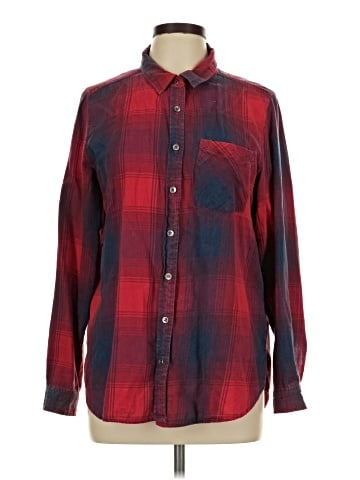 Vanilla Star Long Sleeve Button-Down Shirt (view 1)
