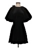 H&M Solid Black Cocktail Dress Size S - photo 1