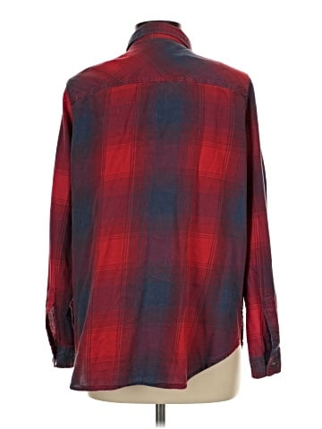 Vanilla Star Long Sleeve Button-Down Shirt (view 2)