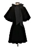 H&M Solid Black Cocktail Dress Size S - photo 2