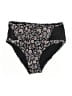 Time and Tru Paisley Black Swimsuit Bottoms Size S - photo 1