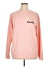Fashion Pink Sweatshirt Size XL - photo 1