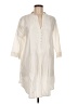 Embellish Ivory Casual Dress Size M - photo 1