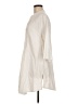 Embellish Ivory Casual Dress Size M - photo 5