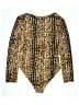 MANGOPOP Collection Animal Print Gold Bodysuit Size XXL - photo 2