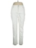 So Slimming by Chico's White Cargo Pants Size Lg (2.5) - photo 1