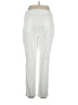 So Slimming by Chico's White Cargo Pants Size Lg (2.5) - photo 2
