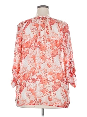 Verve 3/4 Sleeve Blouse (view 2)