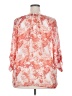 Verve Orange 3/4 Sleeve Blouse Size 2X (estimated) - photo 2