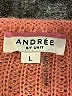 Andree by UNIT Orange Pullover Sweater Size L - photo 7