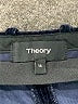 Theory Black Blue Casual Pants Size 16 - photo 7