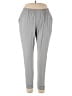 Unbranded 100% Cotton Solid Gray Casual Pants Size XXL - photo 1
