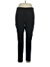 St. John's Bay Solid Black Active Pants Size XL - photo 1