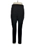 St. John's Bay Solid Black Active Pants Size XL - photo 2