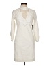 Boston Proper Ivory Casual Dress Size 6 - photo 1