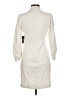 Boston Proper Ivory Casual Dress Size 6 - photo 2