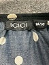 IGIGI Black 3/4 Sleeve Blouse Size 14 - photo 7
