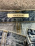 PacSun 100% Cotton Hearts Blue Jeans Size 24 waist - photo 7