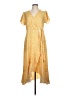 Unbranded Yellow Casual Dress Size L - photo 1