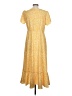 Unbranded Yellow Casual Dress Size L - photo 2