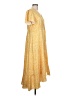 Unbranded Yellow Casual Dress Size L - photo 4