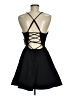 Windsor Solid Black Cocktail Dress Size 7 - photo 2