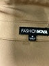 Fashion Nova Metallic Brown Jumpsuit Size S - photo 4