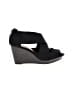 Donald J Pliner Black Wedges Size 8 1/2 - photo 1