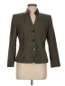 Tahari by ASL Tweed Green Blazer Size 6 - photo 1