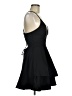 Windsor Solid Black Cocktail Dress Size 7 - photo 4