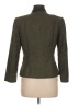 Tahari by ASL Tweed Green Blazer Size 6 - photo 2