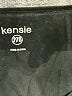 Kensie 100% Viscose Black Short Sleeve Top Size M - photo 7