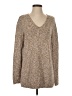 J.Jill Tweed Tan Pullover Sweater Size S - photo 1