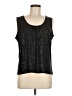 Clear Sky Woman Black Sleeveless Blouse One size - photo 1