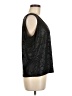 Clear Sky Woman Black Sleeveless Blouse One size - photo 4