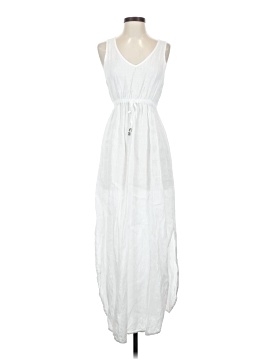 chinese dress ladies Terzo Millennio 100% Linen Dress