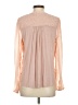 Tiny 100% Polyester Pink Long Sleeve Blouse Size S - photo 2