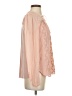 Tiny 100% Polyester Pink Long Sleeve Blouse Size S - photo 4