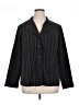Periwinkle Stripes Black Blazer Size XL (estimated) - photo 1