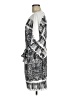 BCBGMAXAZRIA 100% Polyester Paisley Gray Cocktail Dress Size M - photo 5