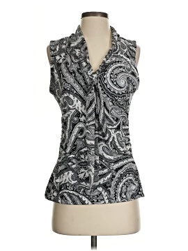 White House Black Market Sleeveless Blouse