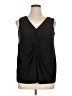 Lane Bryant Black Sleeveless T-Shirt Size 14 - 16 Plus - photo 1