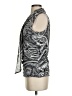 White House Black Market Silver Sleeveless Blouse Size S - photo 5